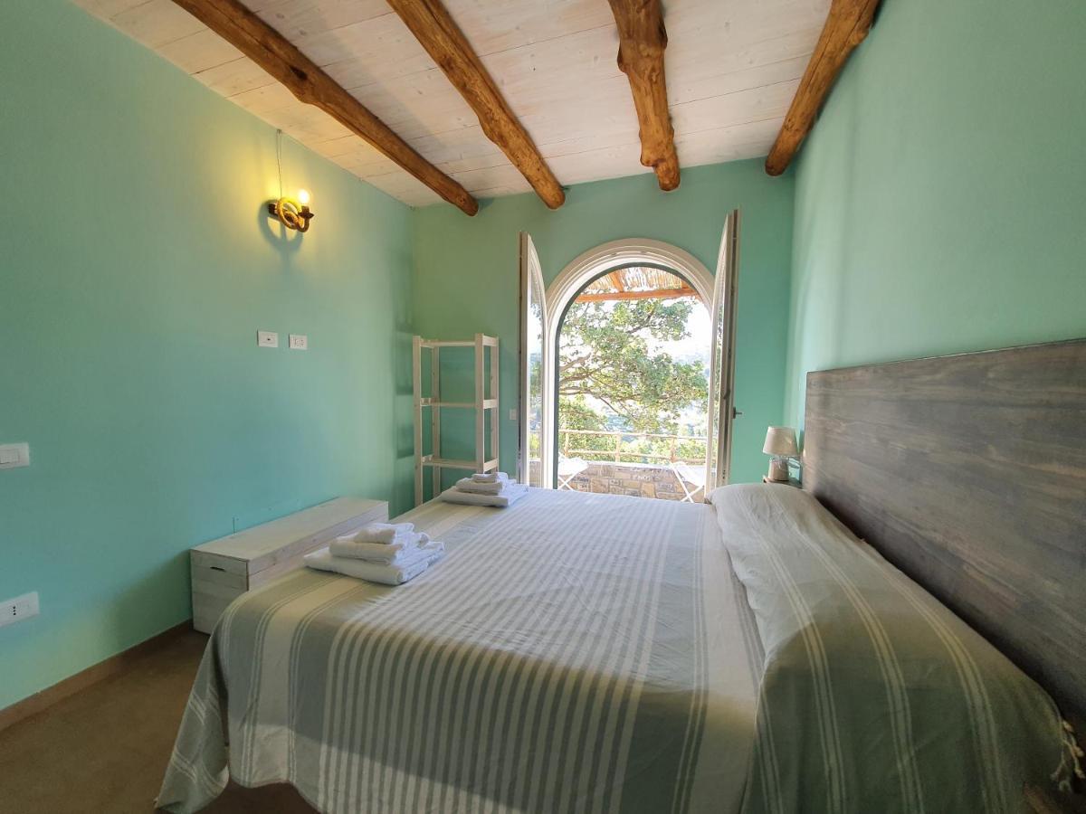 Agriturismo Le Terre di Veneré Acciaroli Exterior foto