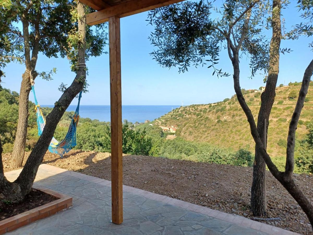 Agriturismo Le Terre di Veneré Acciaroli Exterior foto