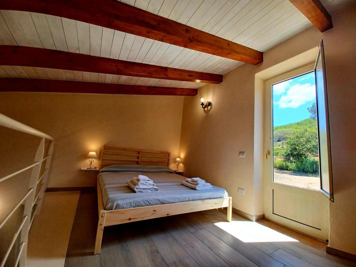 Agriturismo Le Terre di Veneré Acciaroli Exterior foto
