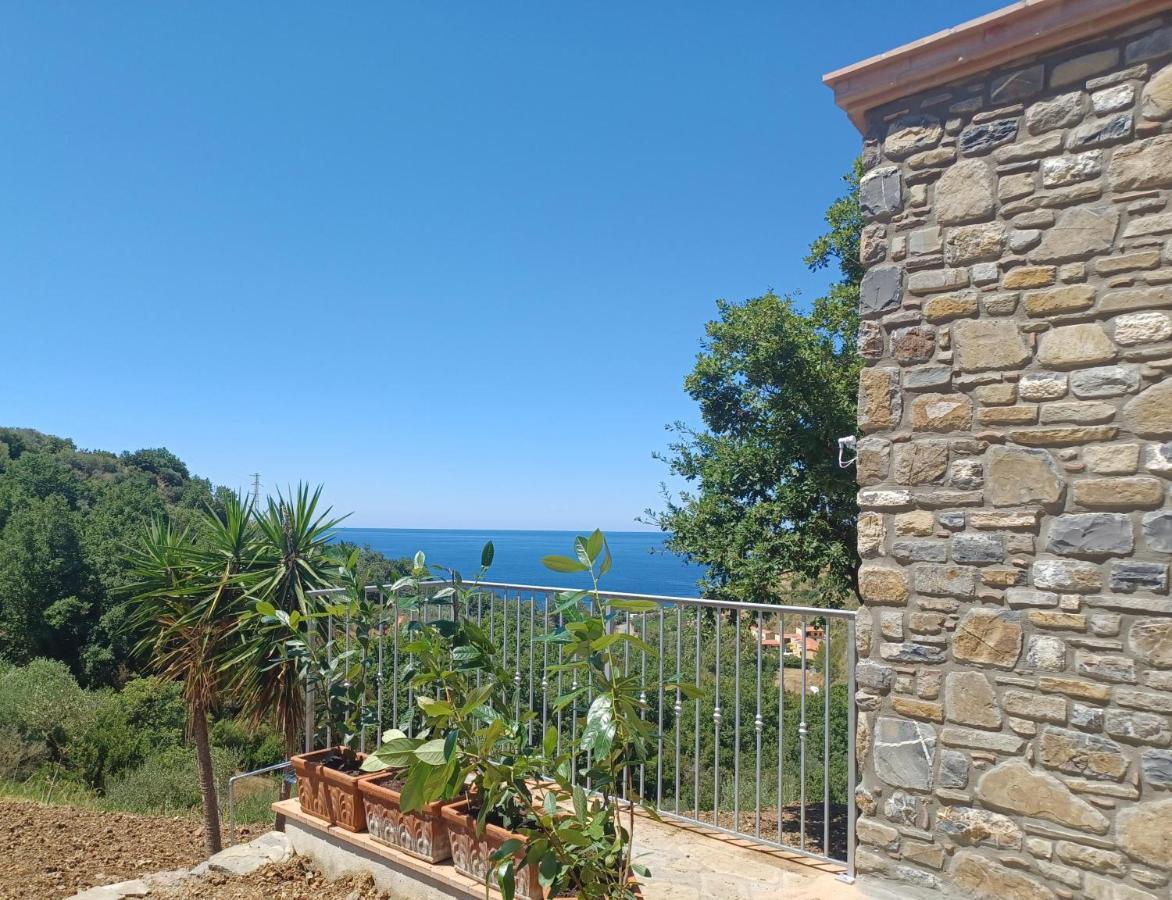 Agriturismo Le Terre di Veneré Acciaroli Exterior foto