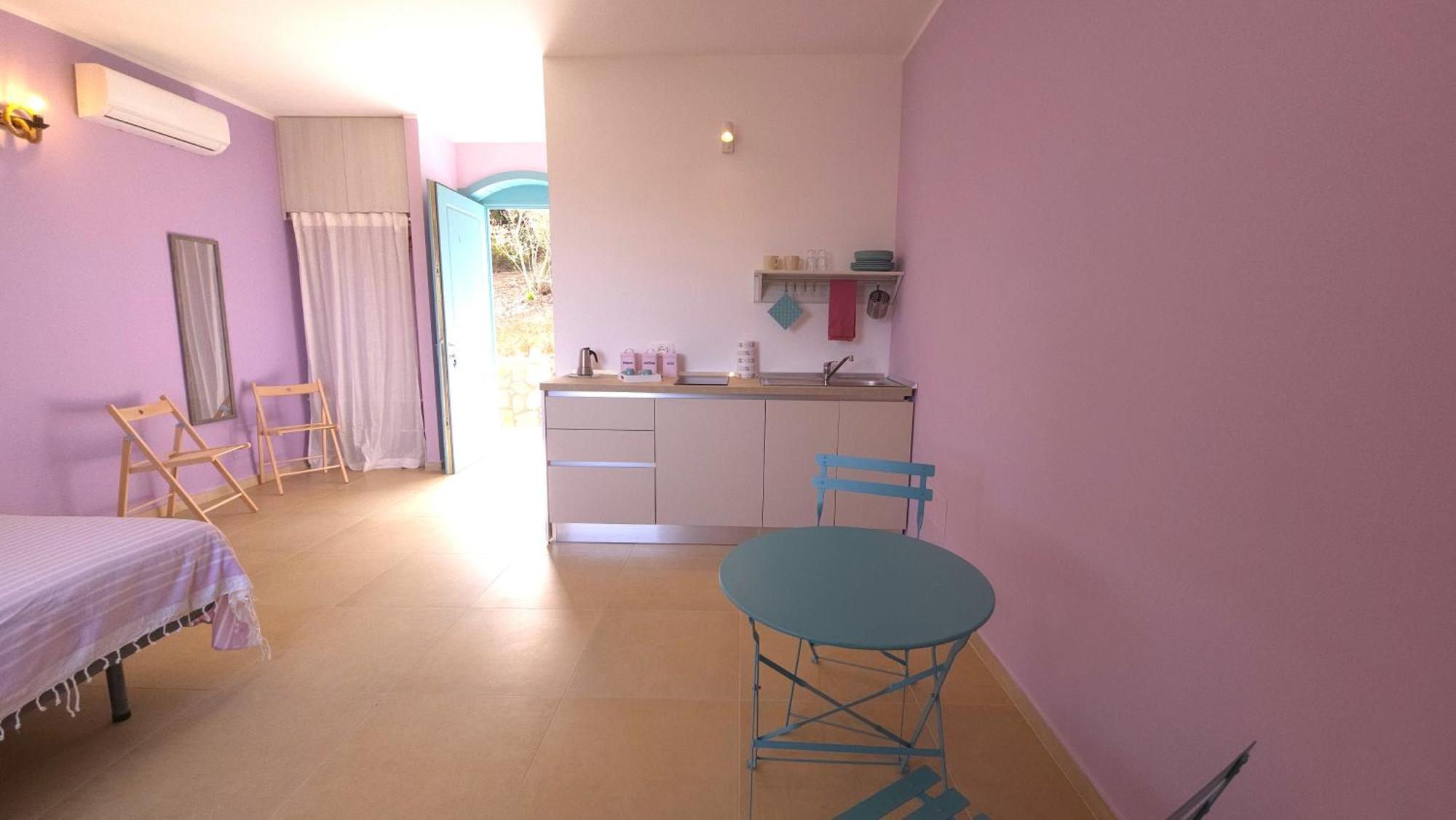 Agriturismo Le Terre di Veneré Acciaroli Exterior foto